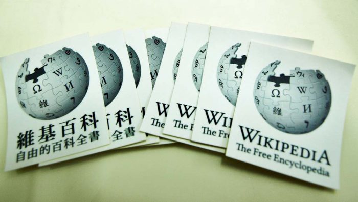 Wikipedia (2.0 Logo) Stickers! by Jeromyu via flickr.com