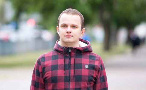 Зміцер Буймістраў. Фота: Дзмітрый Барысёнак.