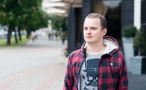 Зміцер Буймістраў. Фота: Дзмітрый Барысёнак.