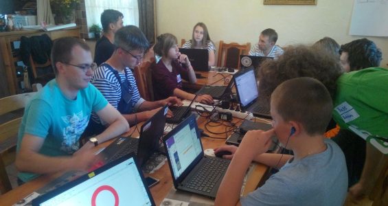Праца супольнасці падчас Вікілетніка, 2017