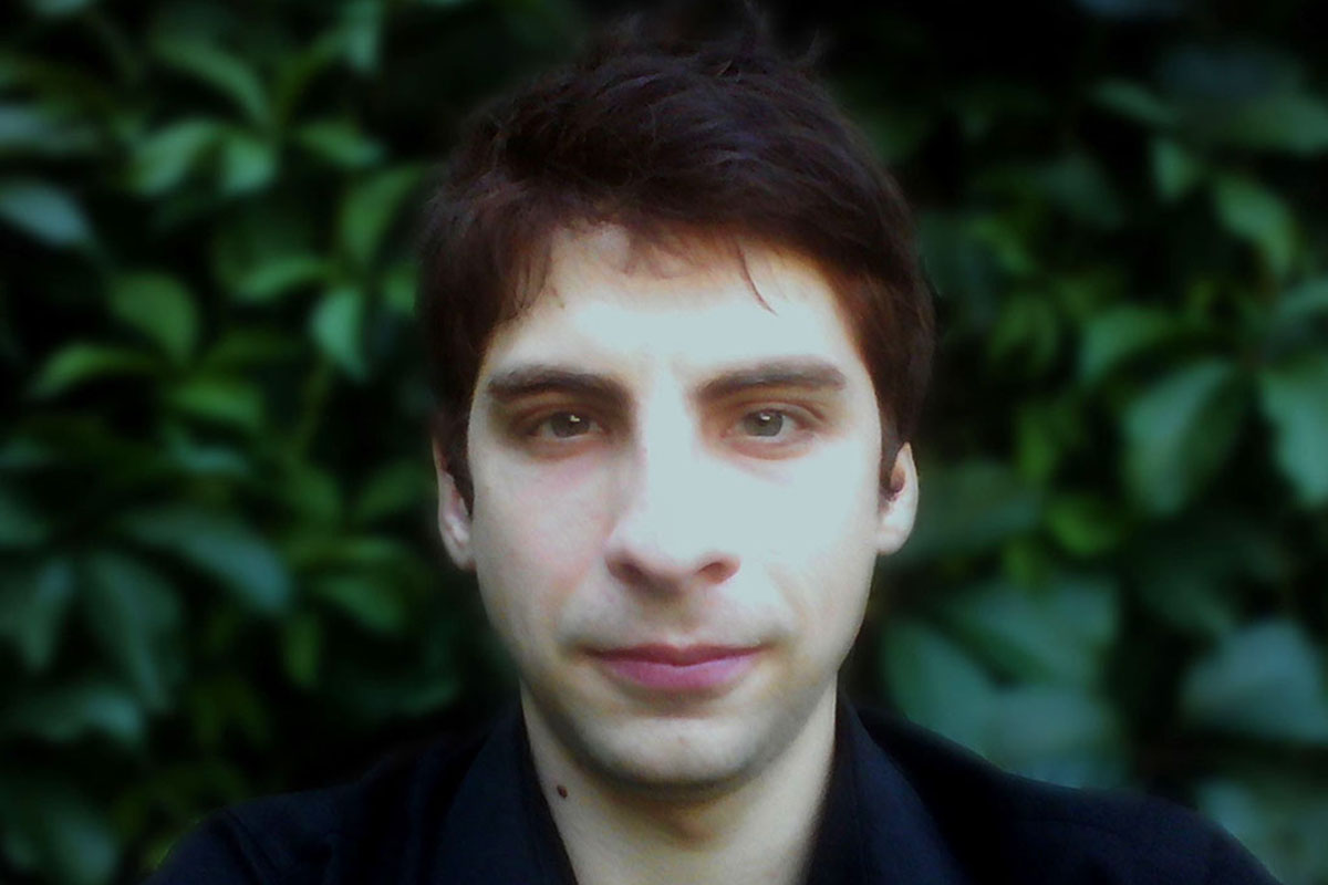 Аляксей Кірпічэнкаў, валанцёр Лічбавай майстэрні.